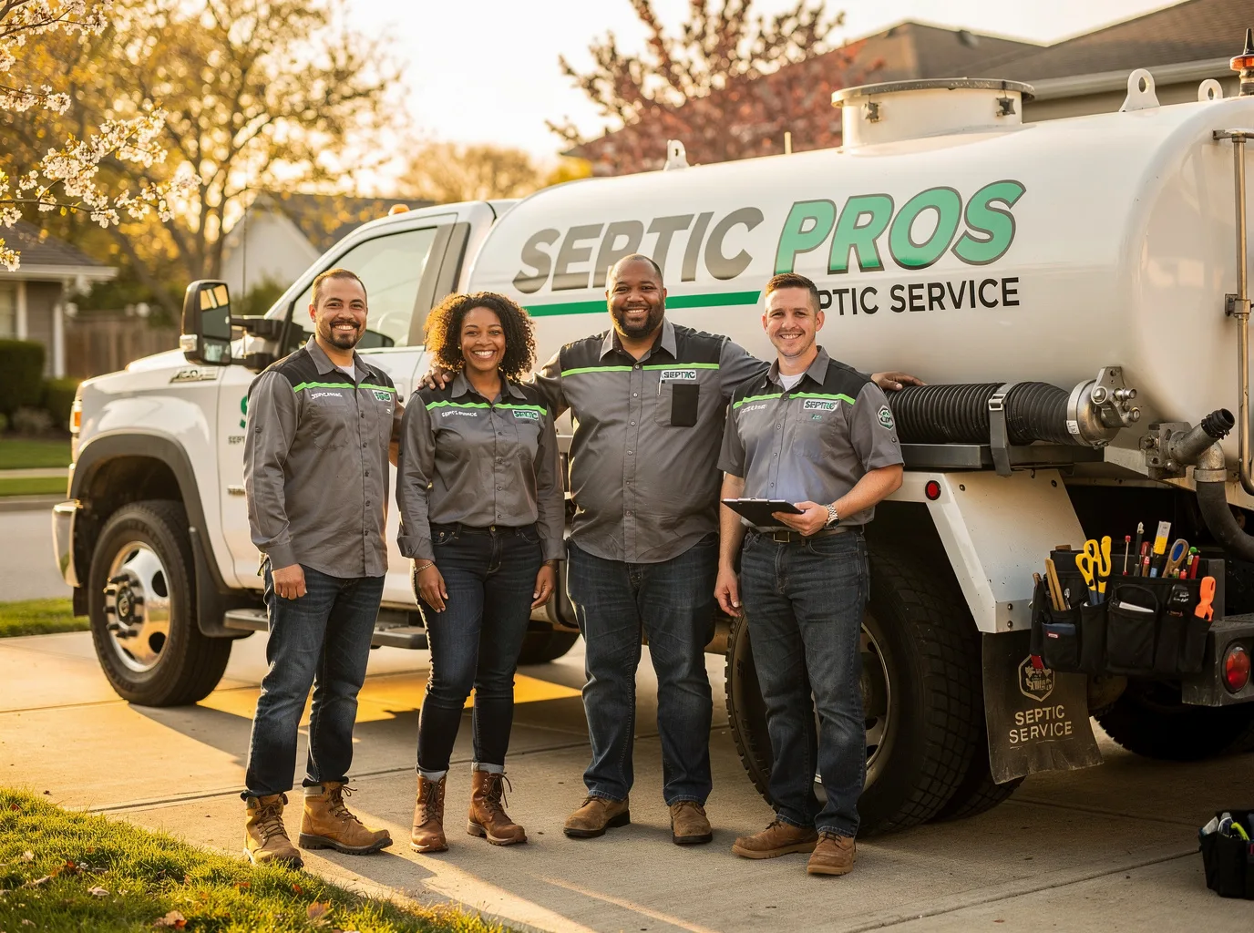 Septic Tank Pumping company in Nassawadox, VA
